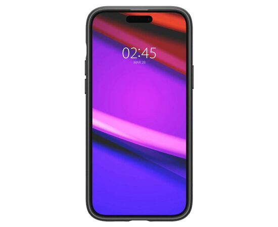 Чехол для мобильного телефона Spigen Apple iPhone 15 Plus Mag Armor MagFit Matte Black (ACS06671), изображение 5 Чехол для мобильного телефона Spigen Apple iPhone 15 Plus Mag Armor MagFit Matte Black (ACS06671), изображение 5