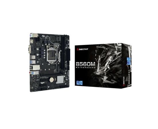 Материнская плата Biostar B560MHP 2.0, изображение 2 Материнская плата Biostar B560MHP 2.0, изображение 2