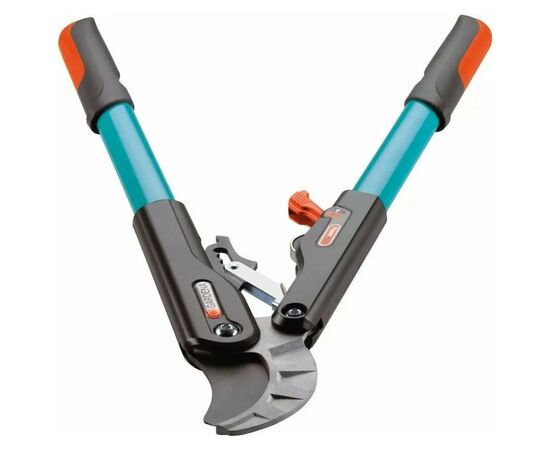 Секатор Gardena Comfort SmartCut 590 A с храповым механизмом и наковальней (08773-20.000.00), изображение 2 Секатор Gardena Comfort SmartCut 590 A с храповым механизмом и наковальней (08773-20.000.00), изображение 2