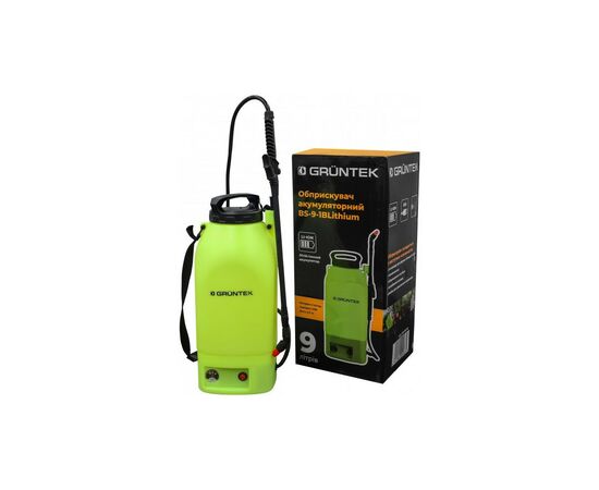Опрыскиватель Gruntek BS-9-3B Lithium (296009163)
