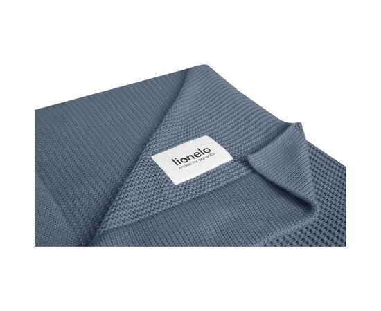 Детское одеяло Lionelo BAMBOO BLANKET BLUE (LO-BAMBOO BLANKET BLUE), изображение 4 Детское одеяло Lionelo BAMBOO BLANKET BLUE (LO-BAMBOO BLANKET BLUE), изображение 4