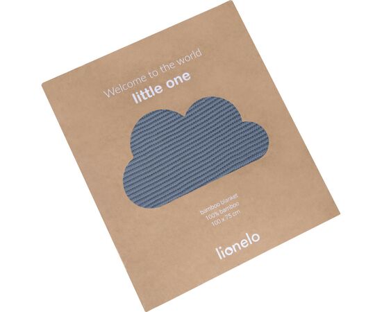 Детское одеяло Lionelo BAMBOO BLANKET BLUE (LO-BAMBOO BLANKET BLUE), изображение 6 Детское одеяло Lionelo BAMBOO BLANKET BLUE (LO-BAMBOO BLANKET BLUE), изображение 6