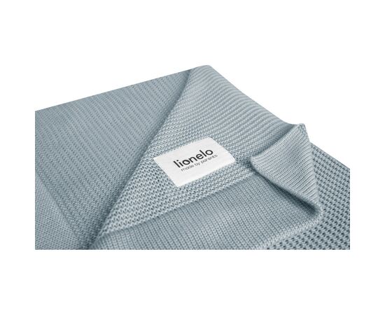 Детское одеяло Lionelo BAMBOO BLANKET GREY (LO-BAMBOO BLANKET GREY), изображение 4 Детское одеяло Lionelo BAMBOO BLANKET GREY (LO-BAMBOO BLANKET GREY), изображение 4