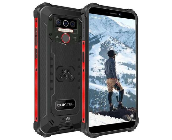 Мобільний телефон OUKITEL WP5 Pro 4/64GB Black (6972940563973), зображення 8 Мобільний телефон OUKITEL WP5 Pro 4/64GB Black (6972940563973), зображення 8