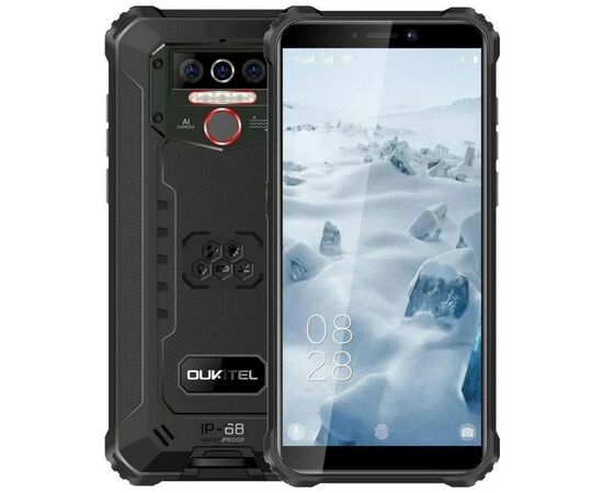Мобильный телефон OUKITEL WP5 Pro 4/64GB Black (6972940563973)