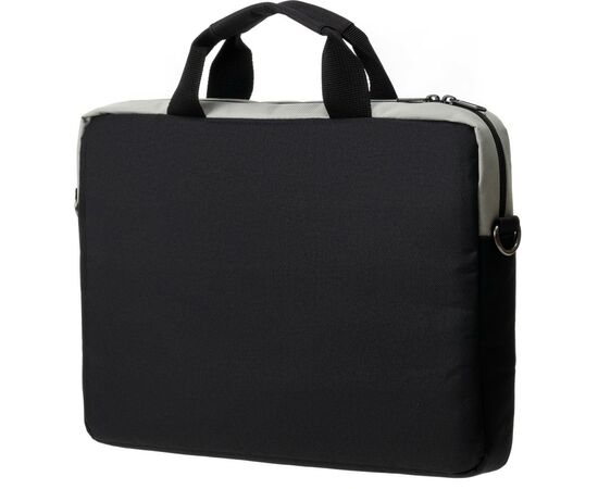 Сумка для ноутбука Vinga 15.6" NB1120 black/gray (NB1120BG), изображение 2 Сумка для ноутбука Vinga 15.6" NB1120 black/gray (NB1120BG), изображение 2