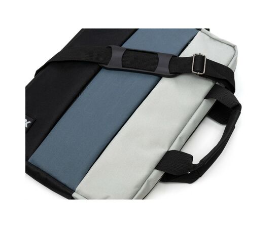 Сумка для ноутбука Vinga 15.6" NB1120 black/gray (NB1120BG), изображение 6 Сумка для ноутбука Vinga 15.6" NB1120 black/gray (NB1120BG), изображение 6