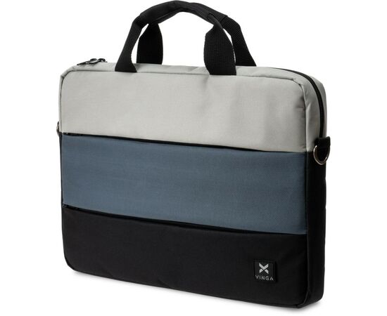 Сумка для ноутбука Vinga 15.6" NB1120 black/gray (NB1120BG)