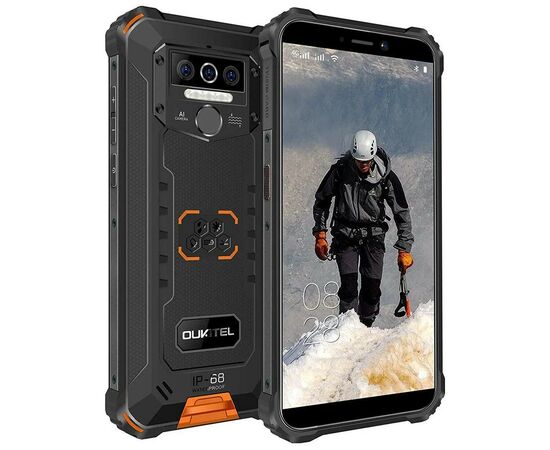 Мобільний телефон OUKITEL WP5 Pro 4/64GB Orange (6972940563966), зображення 8
