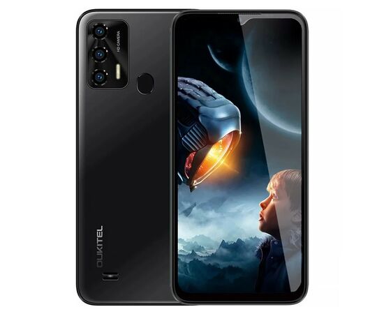 Мобильный телефон OUKITEL C31 Pro 4/64GB Black (6931940713016)