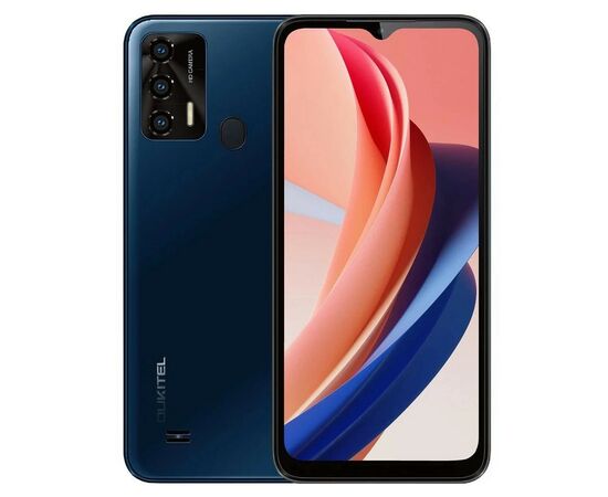 Мобильный телефон OUKITEL C31 Pro 4/64GB Deep Blue (6931940713030)