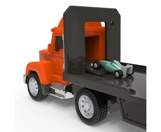 Игровой набор Driven Грузовик-транспортер Pocket Series (WH1181Z), изображение 4 Игровой набор Driven Грузовик-транспортер Pocket Series (WH1181Z), изображение 4
