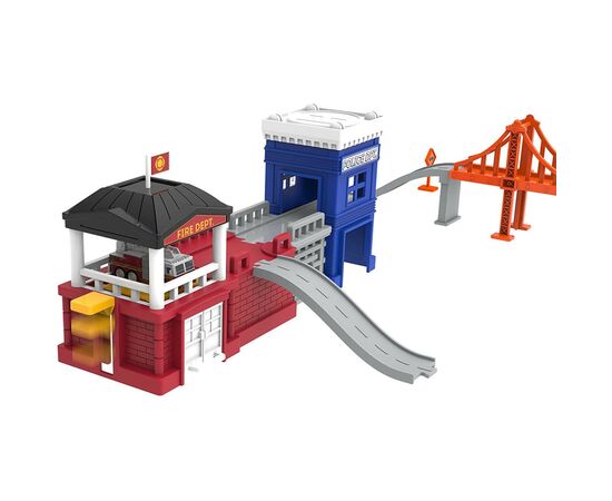 Игровой набор Driven Pocket Series Build-A-City Мега набор 140 деталей (WH1136Z), изображение 2 Игровой набор Driven Pocket Series Build-A-City Мега набор 140 деталей (WH1136Z), изображение 2