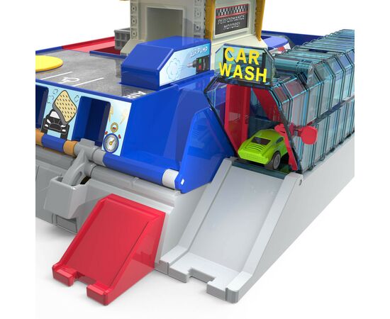 Игровой набор Driven Pocket Series Гоночная трасса 2 в 1, 80 деталей (WH1108Z), изображение 5 Игровой набор Driven Pocket Series Гоночная трасса 2 в 1, 80 деталей (WH1108Z), изображение 5