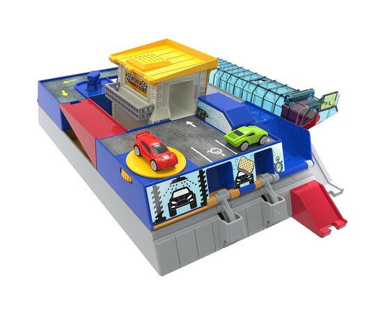 Игровой набор Driven Pocket Series Гоночная трасса 2 в 1, 80 деталей (WH1108Z), изображение 7 Игровой набор Driven Pocket Series Гоночная трасса 2 в 1, 80 деталей (WH1108Z), изображение 7