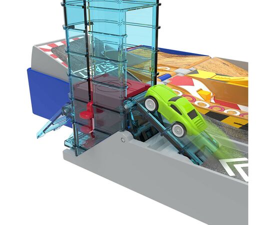Игровой набор Driven Pocket Series Гоночная трасса 2 в 1, 80 деталей (WH1108Z), изображение 8 Игровой набор Driven Pocket Series Гоночная трасса 2 в 1, 80 деталей (WH1108Z), изображение 8
