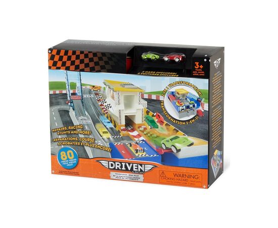 Игровой набор Driven Pocket Series Гоночная трасса 2 в 1, 80 деталей (WH1108Z), изображение 9 Игровой набор Driven Pocket Series Гоночная трасса 2 в 1, 80 деталей (WH1108Z), изображение 9