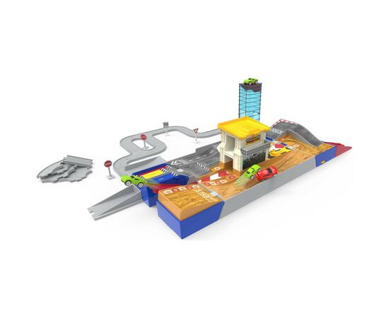 Игровой набор Driven Pocket Series Гоночная трасса 2 в 1, 80 деталей (WH1108Z)