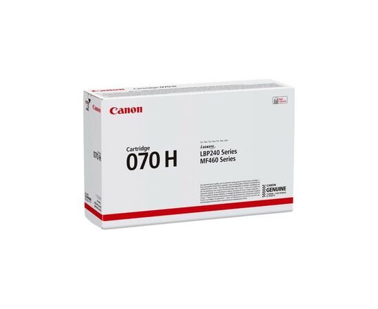 Картридж Canon 070H Black 10K (5640C002), изображение 2 Картридж Canon 070H Black 10K (5640C002), изображение 2