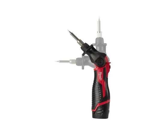 Паяльник электрический Milwaukee аккумуляторный M12 SI-201C (4933459761), изображение 3 Паяльник электрический Milwaukee аккумуляторный M12 SI-201C (4933459761), изображение 3