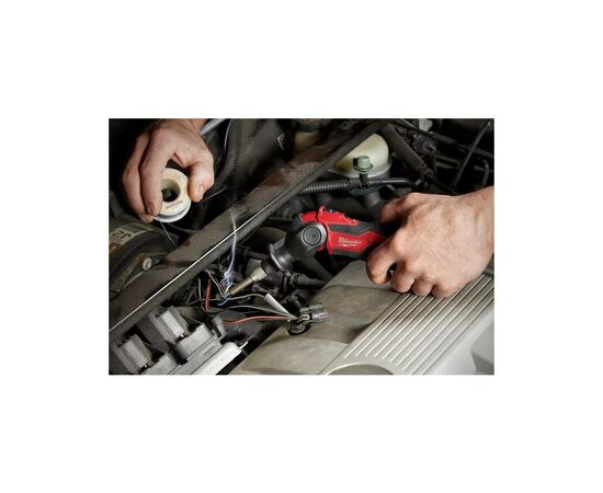 Паяльник электрический Milwaukee аккумуляторный M12 SI-201C (4933459761), изображение 6 Паяльник электрический Milwaukee аккумуляторный M12 SI-201C (4933459761), изображение 6