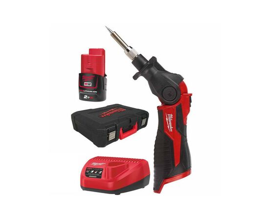 Паяльник электрический Milwaukee аккумуляторный M12 SI-201C (4933459761), изображение 8 Паяльник электрический Milwaukee аккумуляторный M12 SI-201C (4933459761), изображение 8