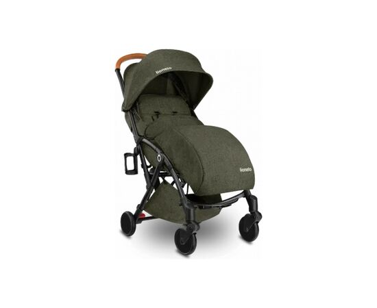 Коляска Lionelo Julie Forest Green (LO-JULIE FOREST GREEN), изображение 4 Коляска Lionelo Julie Forest Green (LO-JULIE FOREST GREEN), изображение 4