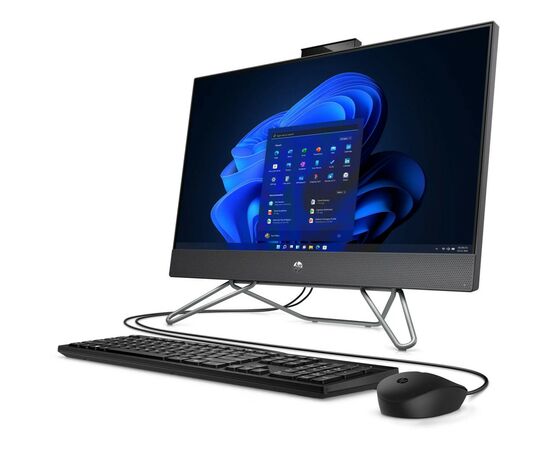 Компьютер HP Pro 240 G9 AiO / i5-1235U, 16GB, F256GB, UMA, WiFi, кл+м, DOS (6D448EA), изображение 3 Компьютер HP Pro 240 G9 AiO / i5-1235U, 16GB, F256GB, UMA, WiFi, кл+м, DOS (6D448EA), изображение 3