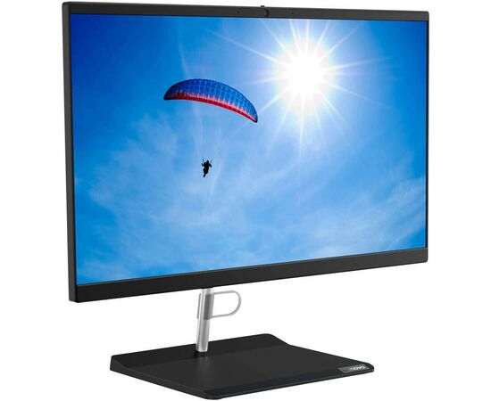 Компьютер Lenovo V50a-24IMB AiO / i5-10400T, 8GB, F256GB, UMA, кл+м, W10P (11FJA0AUUI), изображение 2