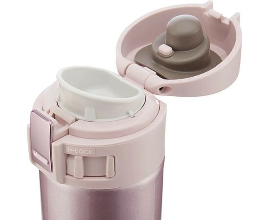 Термочашка Zojirushi SM-KHE36PT 0.36 л Lavendar Pink (1678.06.75), изображение 3 Термочашка Zojirushi SM-KHE36PT 0.36 л Lavendar Pink (1678.06.75), изображение 3