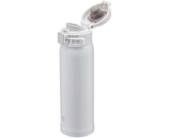 Термочашка Zojirushi SM-SR48WA 0.48 л White (1678.05.56), изображение 2 Термочашка Zojirushi SM-SR48WA 0.48 л White (1678.05.56), изображение 2