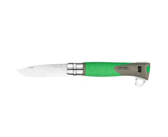 Нож Opinel 12 Explore Tick Remover Green (002489)