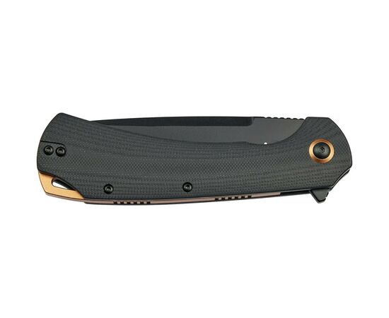 Нож Skif Frontier G10 Black (DL-001BSWB), изображение 3 Нож Skif Frontier G10 Black (DL-001BSWB), изображение 3