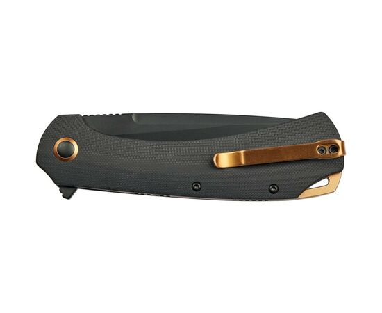 Нож Skif Frontier G10 Black (DL-001BSWB), изображение 4 Нож Skif Frontier G10 Black (DL-001BSWB), изображение 4