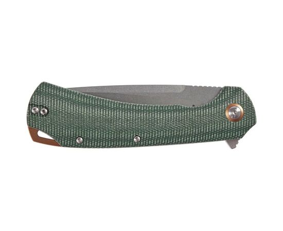 Нож Skif Frontier Micarta Green (DL-001SWG), изображение 3 Нож Skif Frontier Micarta Green (DL-001SWG), изображение 3