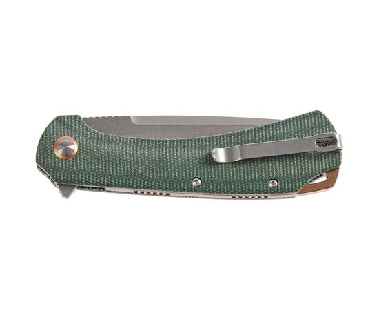 Нож Skif Frontier Micarta Green (DL-001SWG), изображение 4 Нож Skif Frontier Micarta Green (DL-001SWG), изображение 4