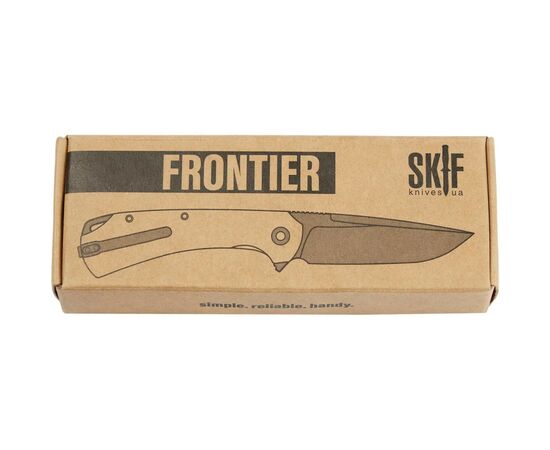 Нож Skif Frontier Micarta Green (DL-001SWG), изображение 5 Нож Skif Frontier Micarta Green (DL-001SWG), изображение 5