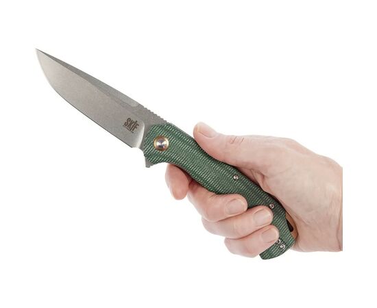 Нож Skif Frontier Micarta Green (DL-001SWG), изображение 6 Нож Skif Frontier Micarta Green (DL-001SWG), изображение 6