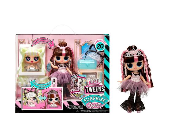 Кукла L.O.L. Surprise! Tweens серии Surprise Swap – Билли Блонд (591740), изображение 7 Кукла L.O.L. Surprise! Tweens серии Surprise Swap – Билли Блонд (591740), изображение 7