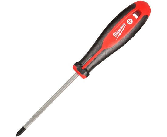 Викрутка Milwaukee магнітна з тригранною рукояткою PH2x125 (4932471788)