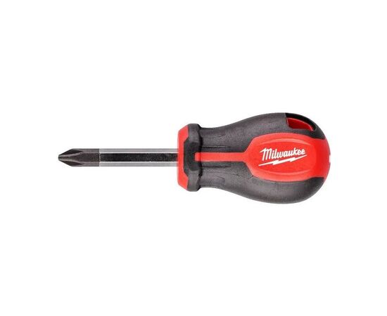 Отвертка Milwaukee магнитная с трехгранной рукояткой PH2x45 (4932471787), изображение 2