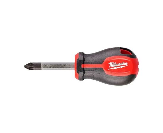 Отвертка Milwaukee магнитная с трехгранной рукояткой PZ2x45 (4932471792), изображение 2