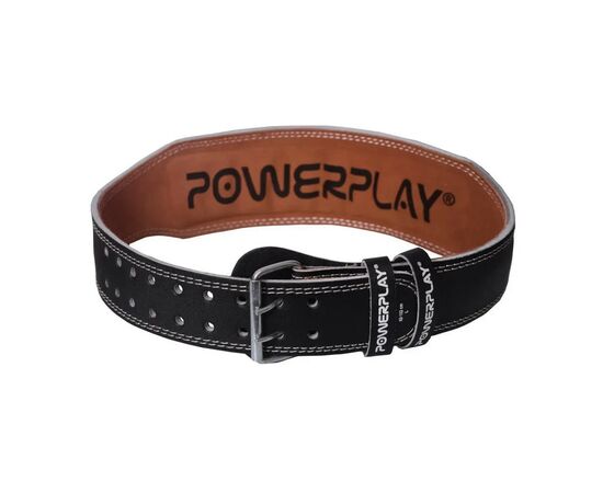 Атлетичний пояс PowerPlay 5085 Black/Brown M (PP_5085_M_Black/Brown), зображення 3 Атлетичний пояс PowerPlay 5085 Black/Brown M (PP_5085_M_Black/Brown), зображення 3