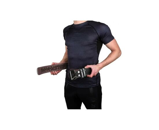 Атлетичний пояс PowerPlay 5085 Black/Brown M (PP_5085_M_Black/Brown), зображення 8 Атлетичний пояс PowerPlay 5085 Black/Brown M (PP_5085_M_Black/Brown), зображення 8