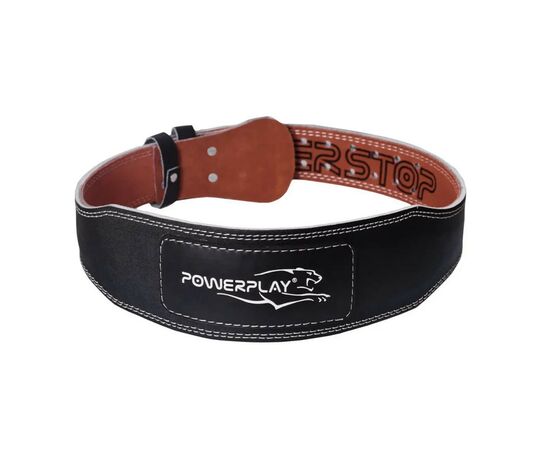 Атлетичний пояс PowerPlay 5085 Black/Brown M (PP_5085_M_Black/Brown)