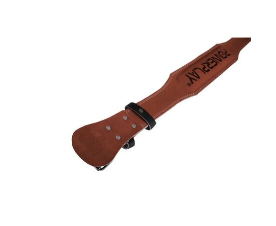 Атлетический пояс PowerPlay 5085 Black/Brown XL (PP_5085_XL_Black/Brown), изображение 7