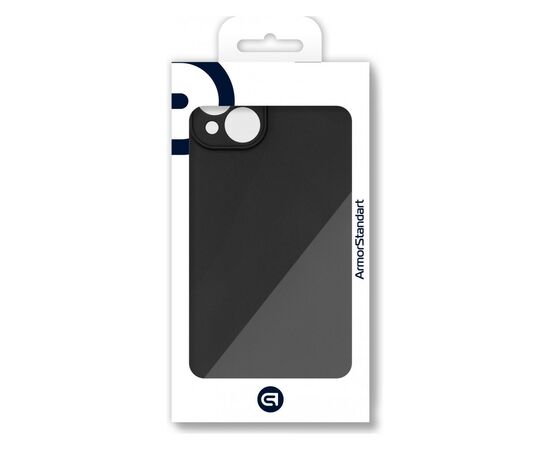 Чохол до мобільного телефона Armorstandart Matte Slim Fit Apple iPhone 15 Plus Camera cover Black (ARM68246), зображення 2 Чохол до мобільного телефона Armorstandart Matte Slim Fit Apple iPhone 15 Plus Camera cover Black (ARM68246), зображення 2