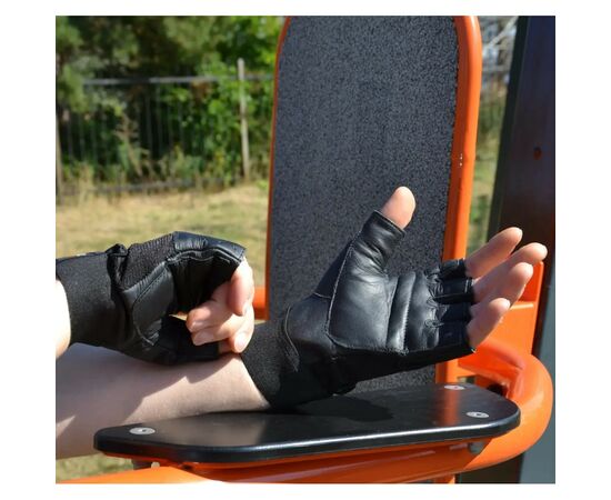 Перчатки для фитнеса MadMax MFG-248 Clasic Exclusive Black L (MFG-248-Black_L), изображение 7 Перчатки для фитнеса MadMax MFG-248 Clasic Exclusive Black L (MFG-248-Black_L), изображение 7