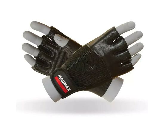 Рукавички для фітнесу MadMax MFG-248 Clasic Exclusive Black L (MFG-248-Black_L)