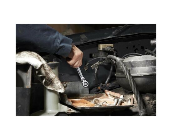 Ключ Milwaukee MAX BITE с тріскачкой і шарніром - 13 мм (4932480186), зображення 2